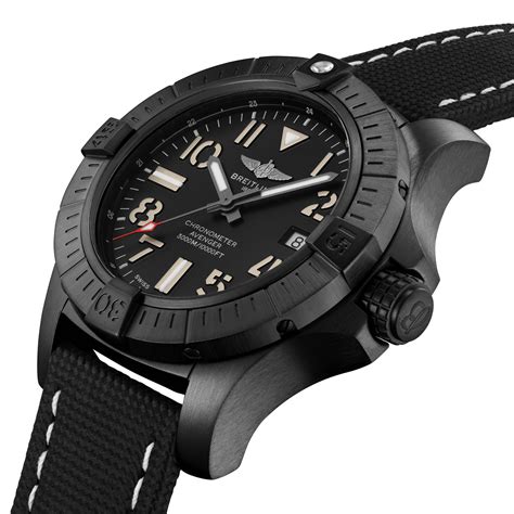 breitling avenger seawolf retail|breitling avenger seawolf night mission.